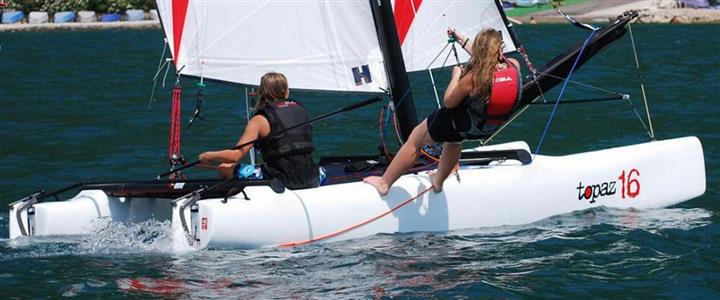 Catamaran Lessons - 1.5 hrs